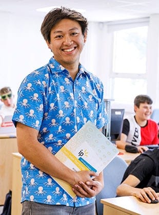Rob, Lehrer in unserer Sprachschule in Bournemouth