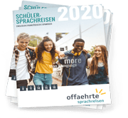 Offaehrte Sprachreisen-Katalog