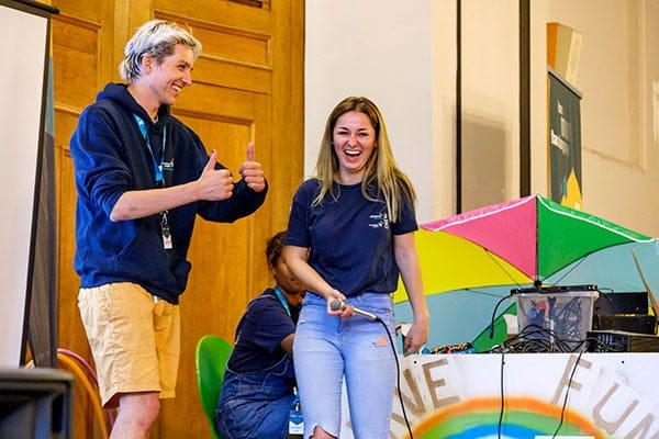 James und Ana, Programme Organizer in Bournemouth