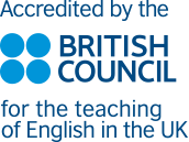 Accredited by the British Council
