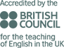 Accredited by the British Council